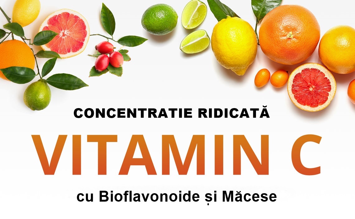 Vitamina C Imunitate cu bioflavonoide